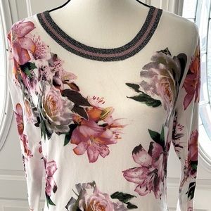 INC Rose sweater